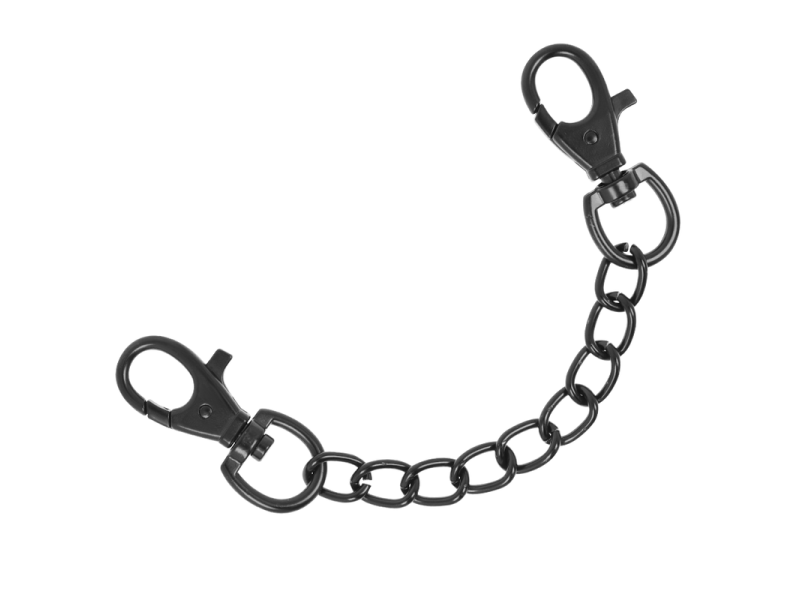 FETISH SUBMISSIVE - VEGAN LEATHER ANKLE CUFFS WITH NOPRENE LINING