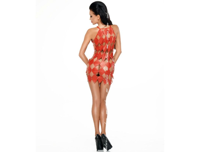 ME-SEDUCE - GWEN DRESS RED S/M