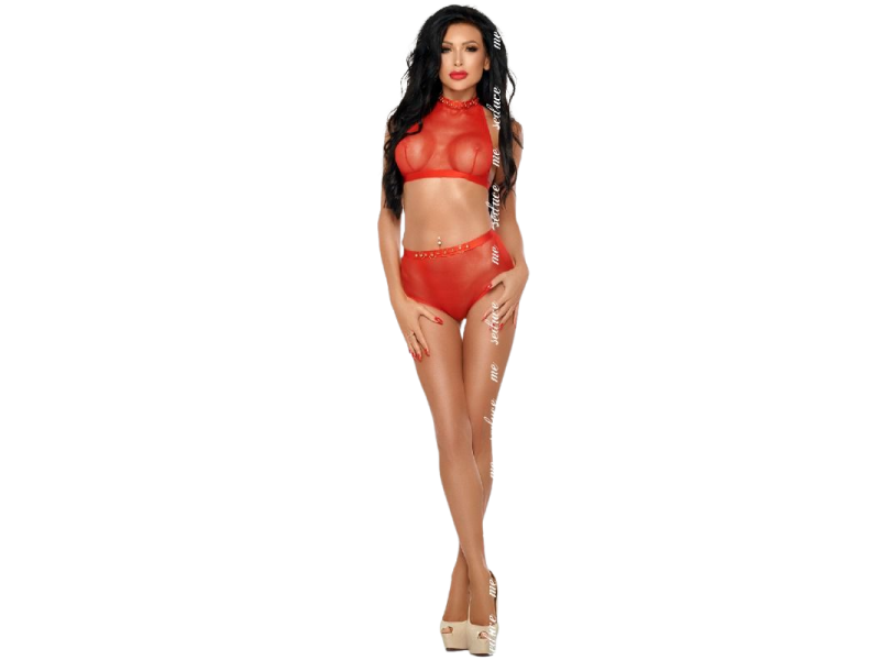 ME-SEDUCE - MONA SET RED S/M