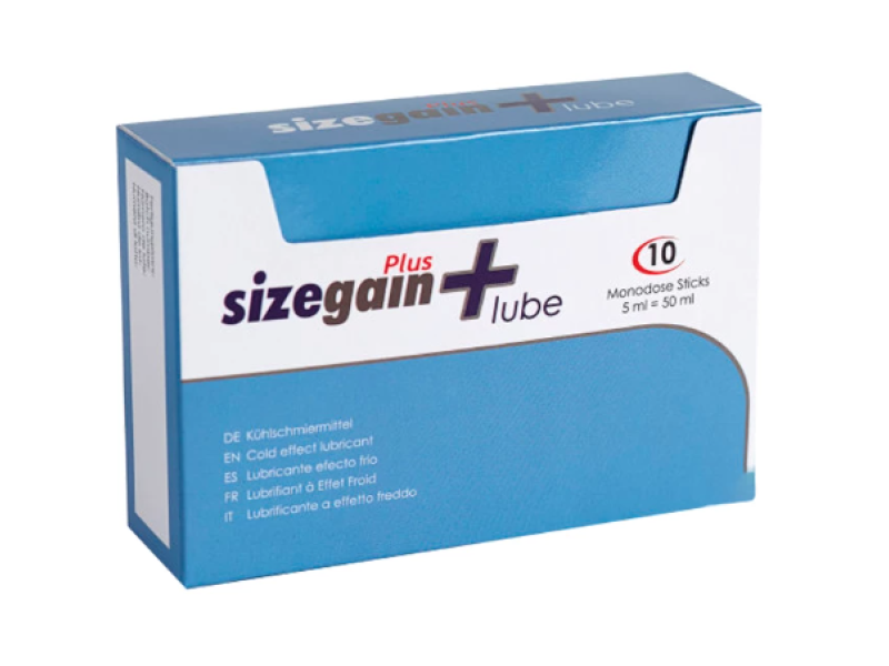 500 COSMETICS - SIZEGAIN PLUS LUBE COLD EFFECT