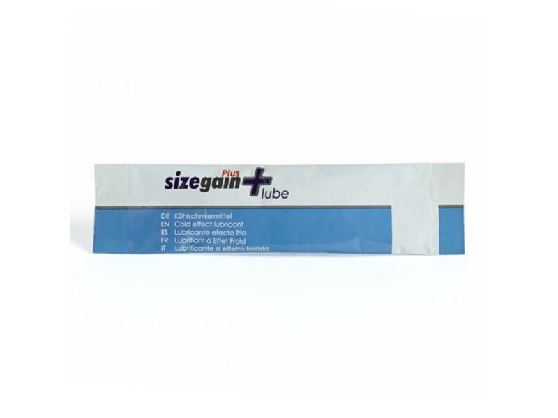 500 COSMETICS - SIZEGAIN PLUS LUBE COLD EFFECT