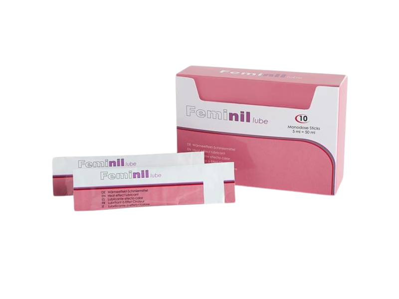 500 COSMETICS - FEMINIL LUBE WATERBASED LUBRICANT WARMING EFFECT