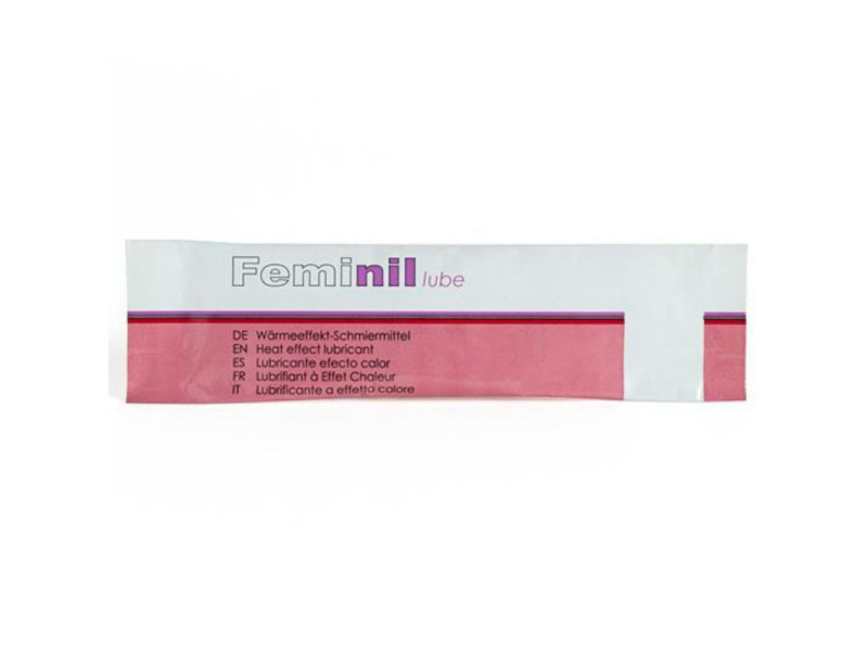 500 COSMETICS - FEMINIL LUBE WATERBASED LUBRICANT WARMING EFFECT