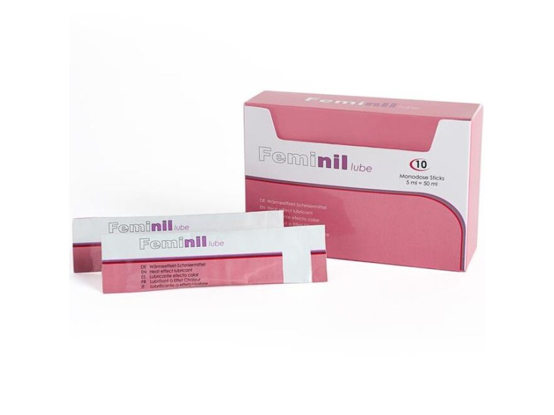 500 COSMETICS - FEMINIL LUBE WATERBASED LUBRICANT WARMING EFFECT