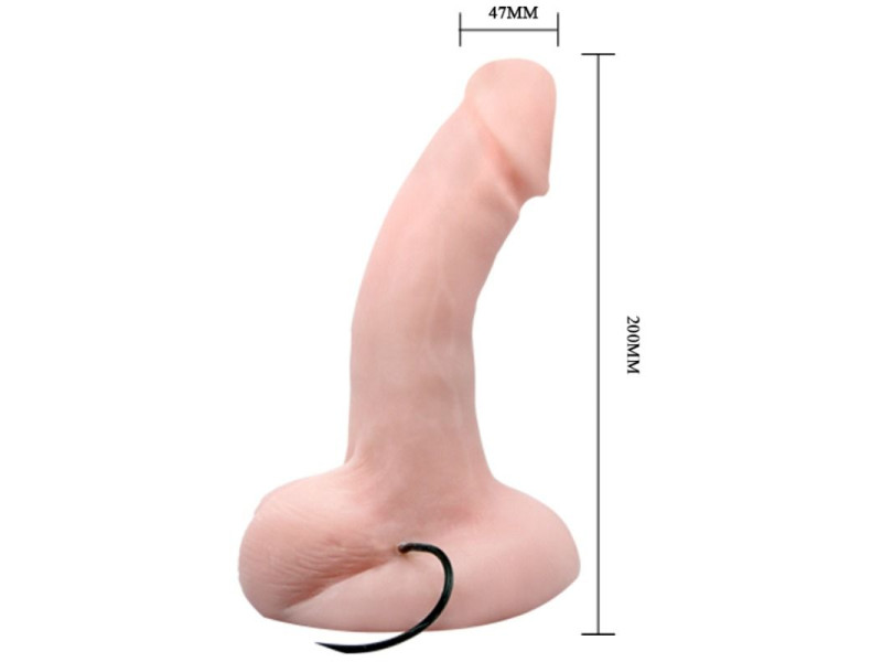 BAILE - ARBITRARINESS DILDO VIBRATION AND ROTATION FUNCTION