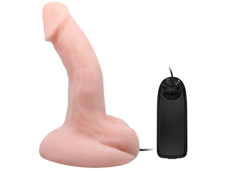 BAILE - ARBITRARINESS REALISTIC VIBRATOR DILDO