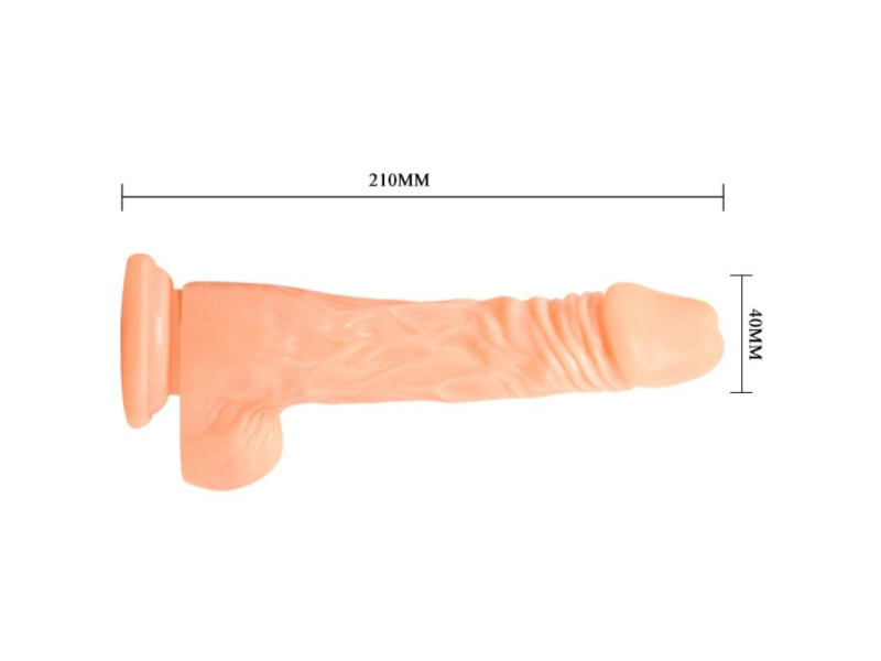 BAILE - REALISTIC COCK DILDO WITH VIBRATION