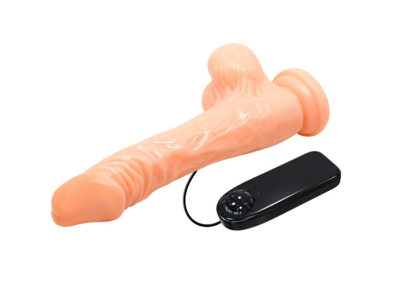 BAILE - REALISTIC COCK DILDO WITH VIBRATION