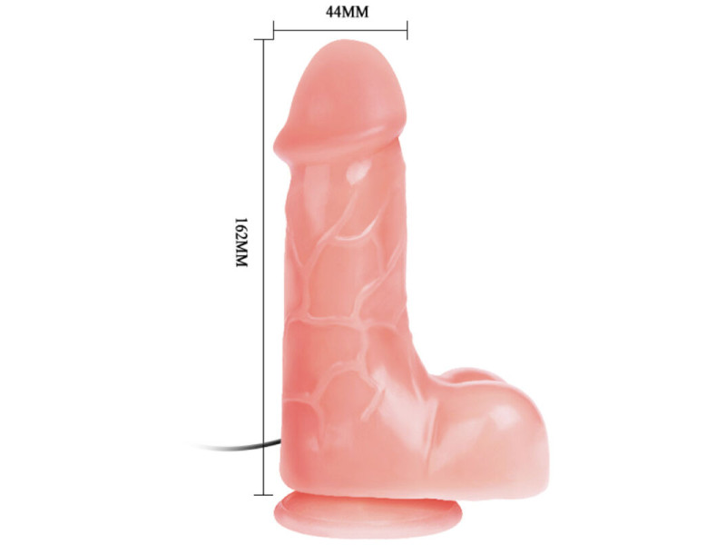 BAILE - INTREPID EMPEROR SUPER DONG REALISTIC VIBRATOR DILDO