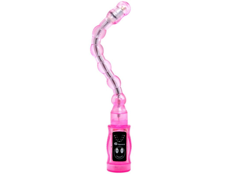 BAILE - DISTORTION TRIPLE PINK STIMULATOR