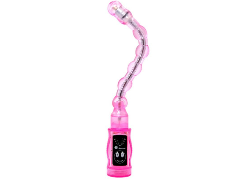 BAILE - DISTORTION TRIPLE PINK STIMULATOR