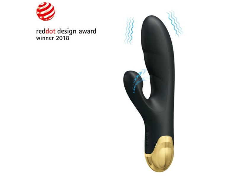 PRETTY LOVE - SMART NAUGHTY PLAY VIBRATION AND STIMULATING WAVES