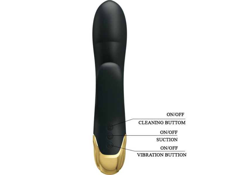 PRETTY LOVE - SMART NAUGHTY PLAY VIBRATION AND STIMULATING WAVES