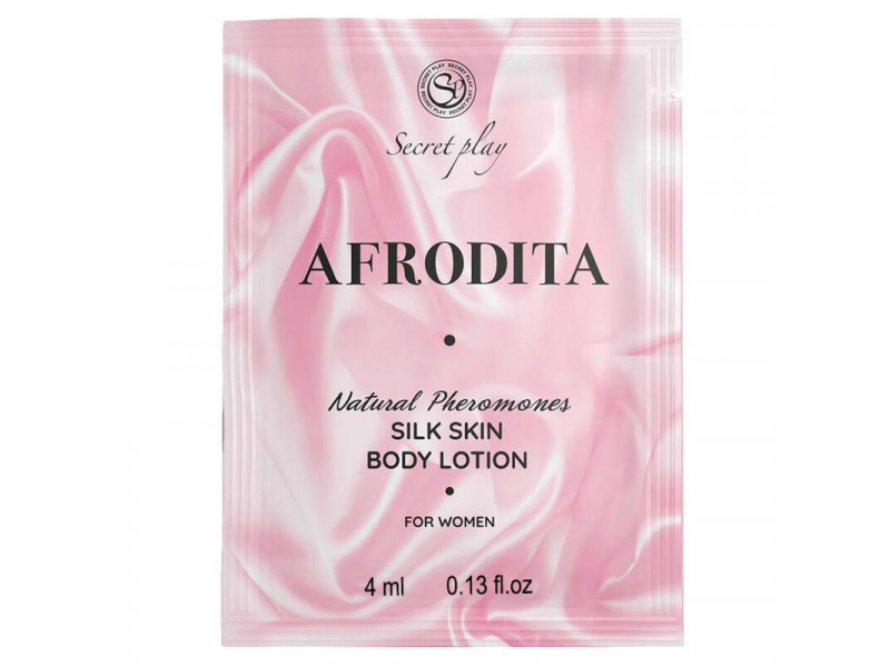 SECRETPLAY - SILK SKIN AFRODITA MONODOSE 4 ML