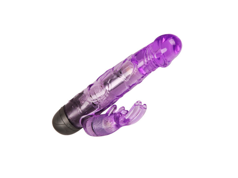 BAILE - GIVE YOU LOVER VIBRATOR WITH LILAC RABBIT