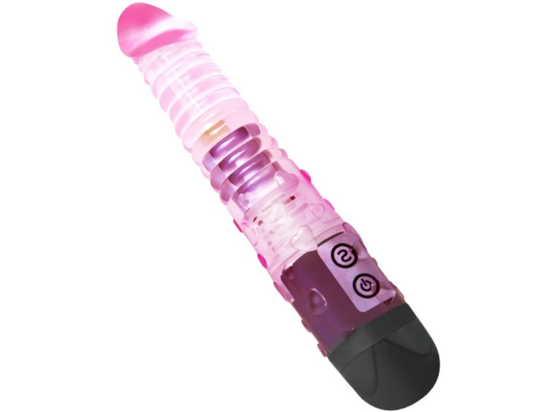 BAILE - GIVE YOU LOVER PINK VIBRATOR