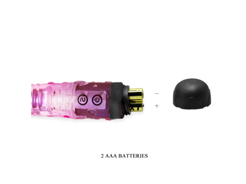 BAILE - GIVE YOU LOVER PINK VIBRATOR