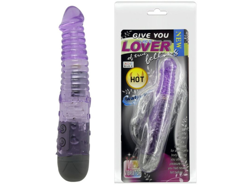 BAILE - GIVE YOU LOVER A KIND OF LOVER LILAC VIBRATOR