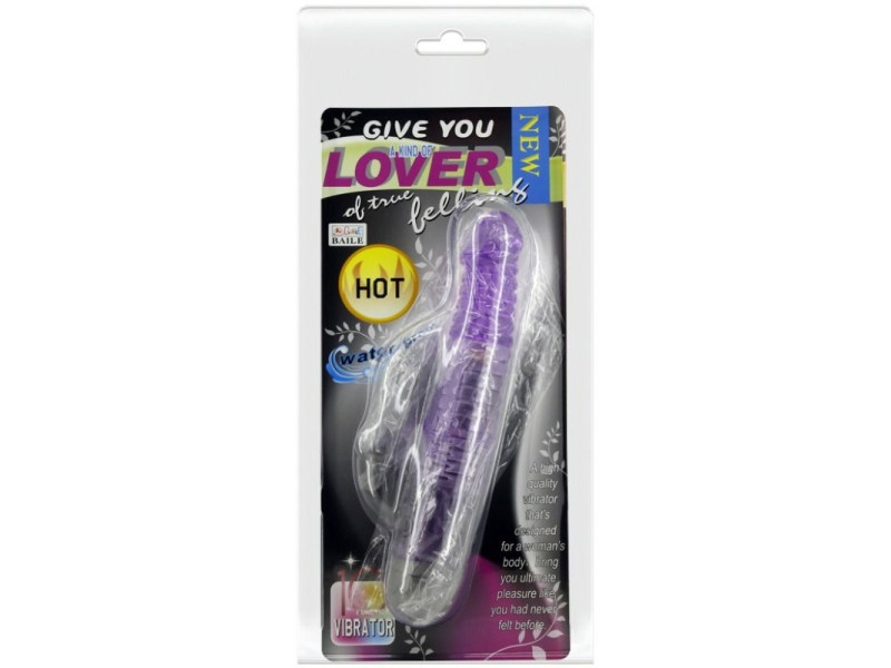 BAILE - GIVE YOU LOVER A KIND OF LOVER LILAC VIBRATOR