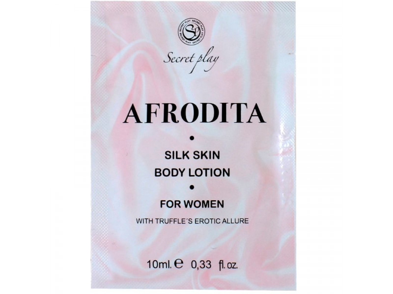 SECRETPLAY - SILK SKIN AFRODITA MONODOSE 4 ML