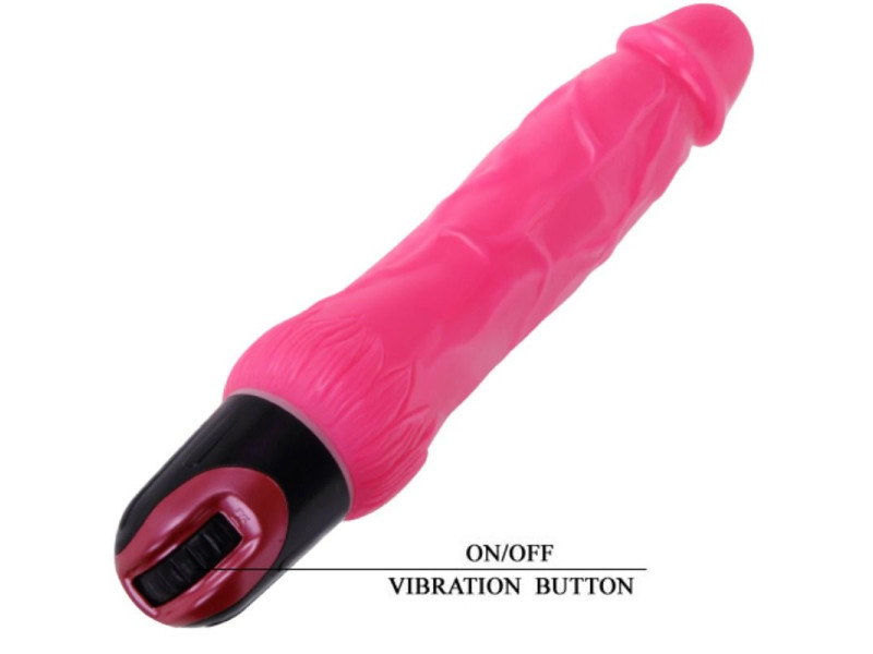 BAILE - VIBRATOR DAAPLY PLEASURE MULTISPEED PINK