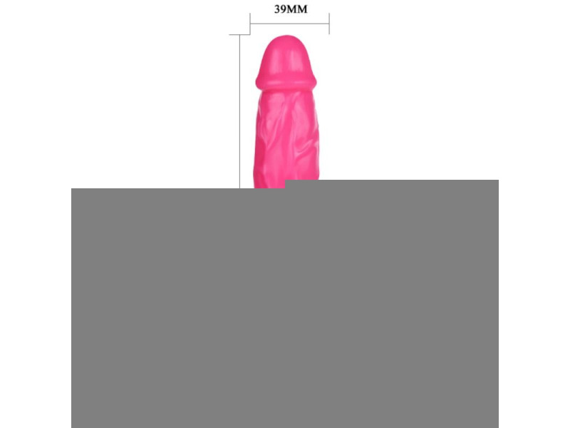 BAILE - VIBRATOR DAAPLY PLEASURE MULTISPEED PINK