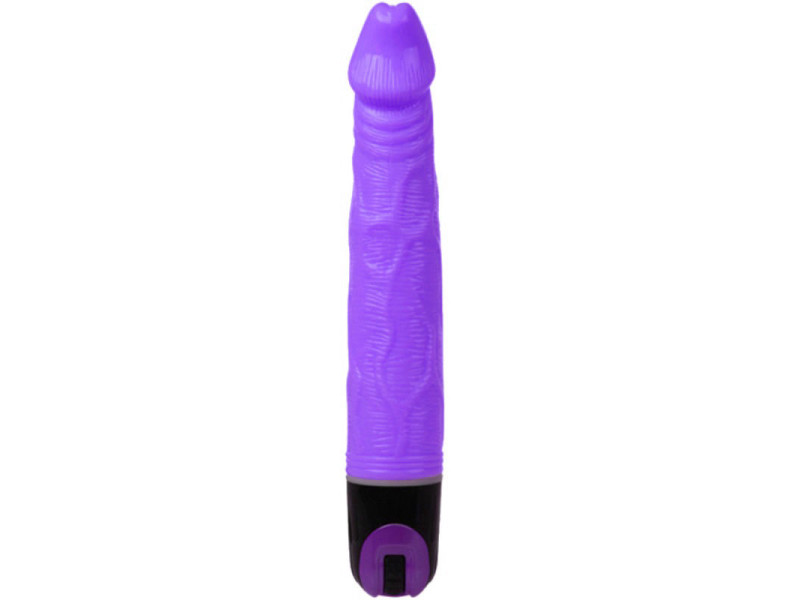 BAILE - VIBRATOR MULTISPEED 21.5 CM PURPLE