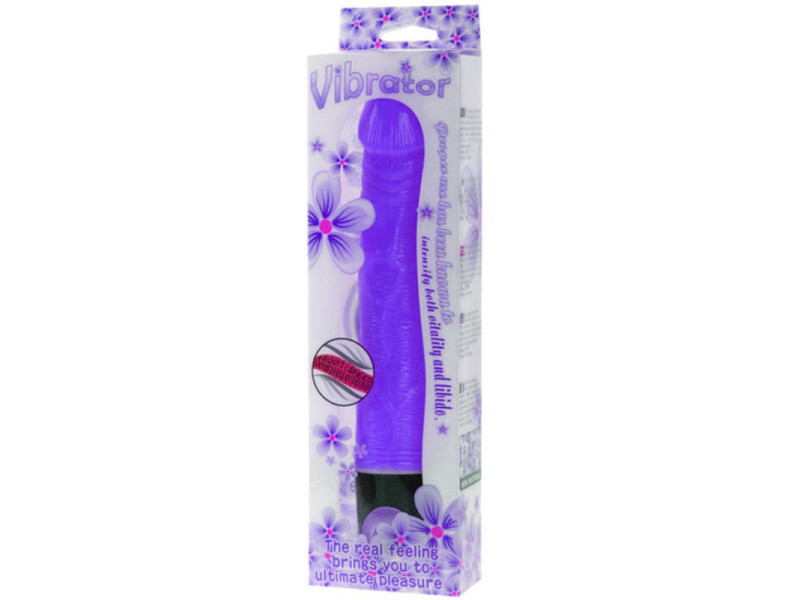 BAILE - VIBRATOR MULTISPEED 21.5 CM PURPLE