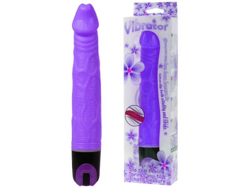 BAILE - VIBRATOR MULTISPEED 21.5 CM PURPLE