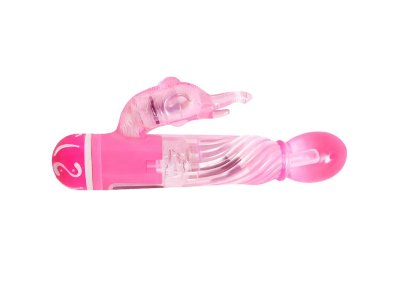 BAILE - MULTISPEED VIBRATOR WITH PINK STIMULATOR