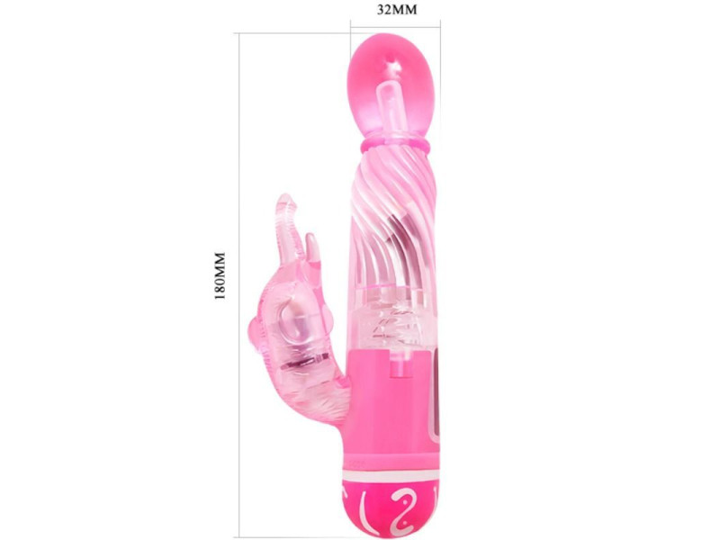 BAILE - MULTIVE SPEED VIBRATOR WITH LILAC STIMULATOR