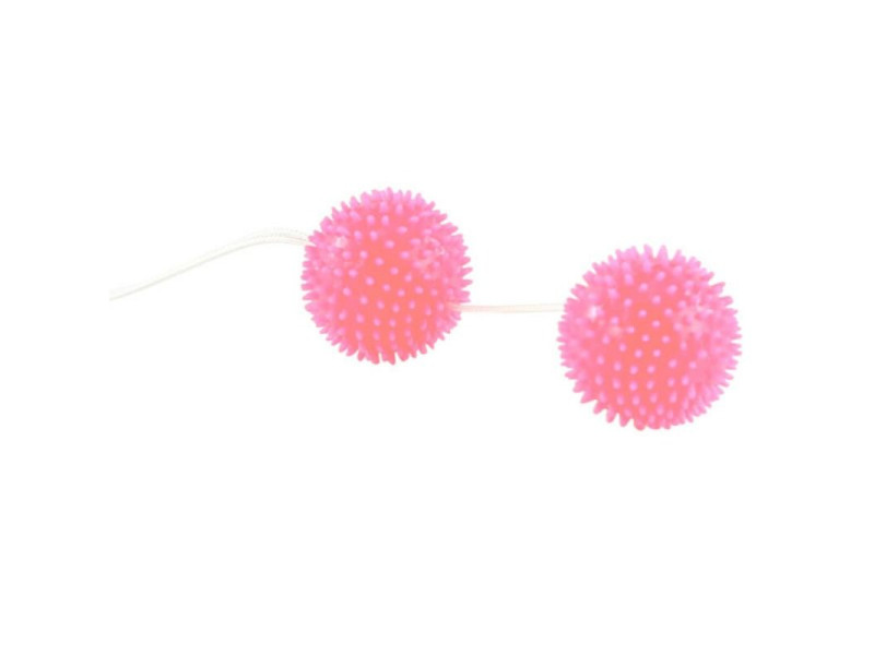 BAILE - A DEEPLY PLEASURE PINK TEXTURED BALLS 3.6 CM