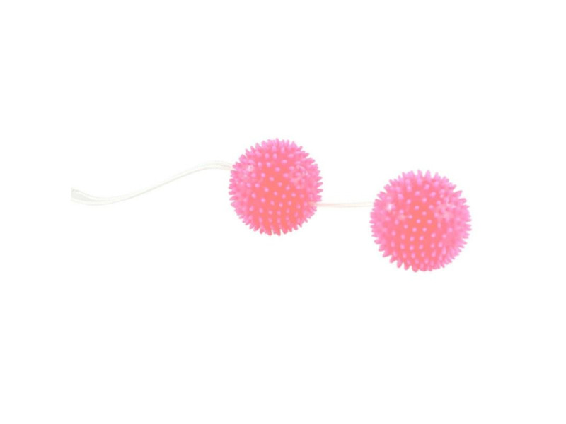 BAILE - A DEEPLY PLEASURE PINK TEXTURED BALLS 3.6 CM