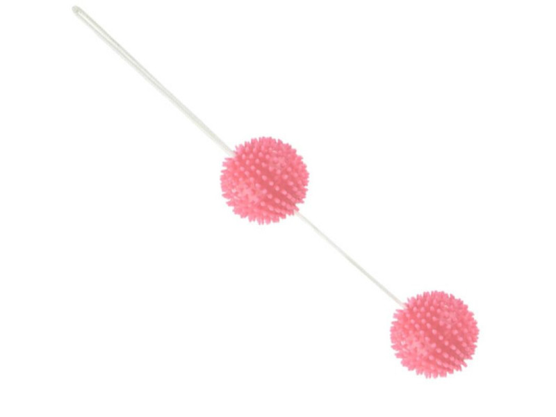 BAILE - A DEEPLY PLEASURE PINK TEXTURED BALLS 3.6 CM