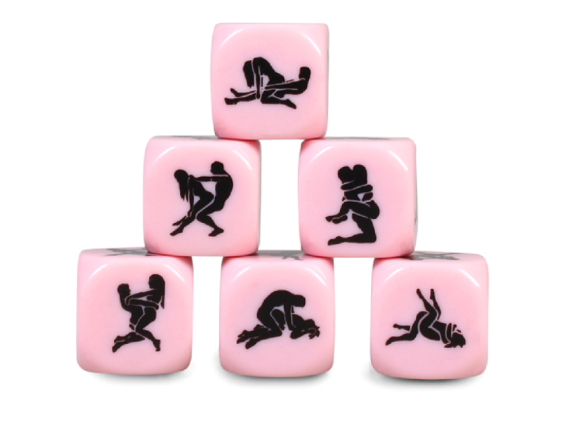 SECRETPLAY - DICE KAMASUTRA SEXUAL 25 MM