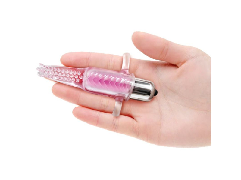 BAILE - VIBRO FINGER THIMBLE STIMULATOR