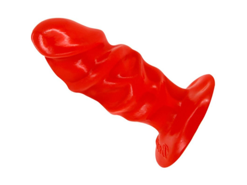 BAILE - UNISEX ANAL PLUG WITH RED SUCTION CUP