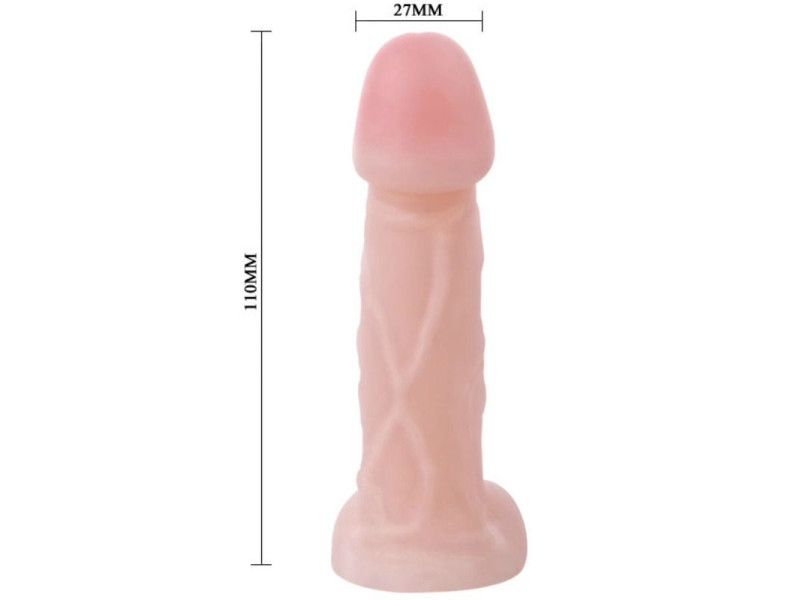 BAILE - SLICK PLEASURE REALISTIC DILDO