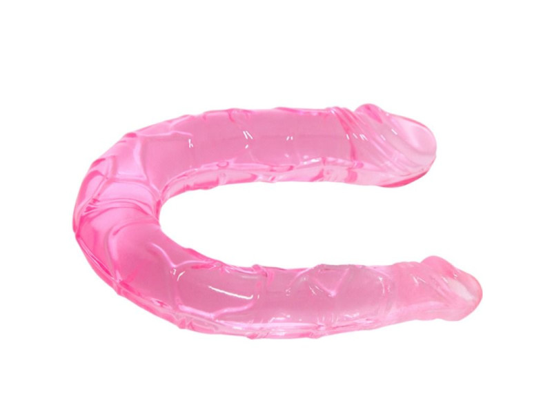 BAILE - DOUBLE DONG DOUBLE PINK DILDO