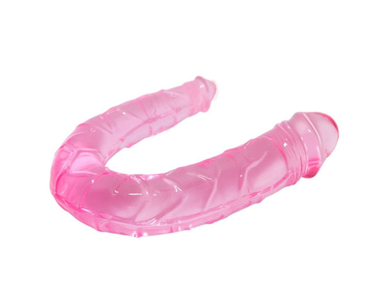 BAILE - DOUBLE DONG DOUBLE PINK DILDO