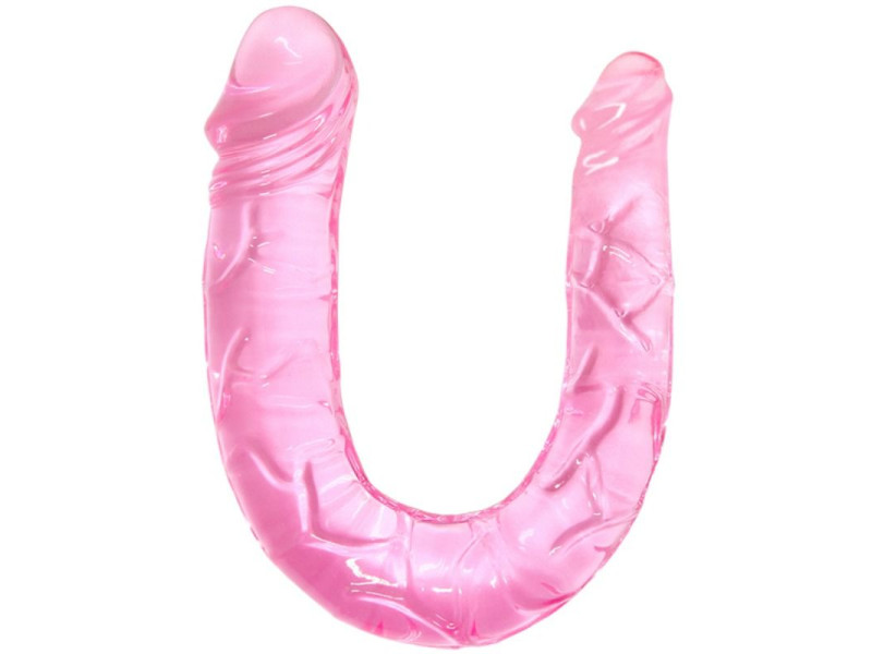 BAILE - DOUBLE DONG DOUBLE PINK DILDO