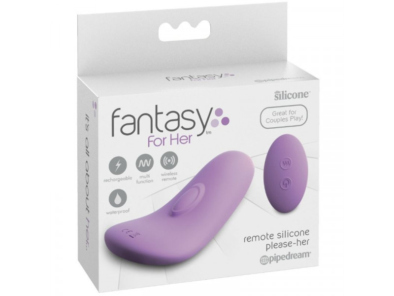 FANTASY FOR HER - REMOTE SILICONE PLEASE-HER