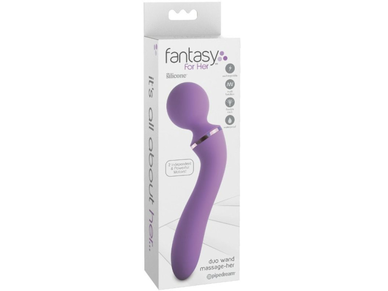 FANTASY FOR HER - DUO WAND MASSAGE HER