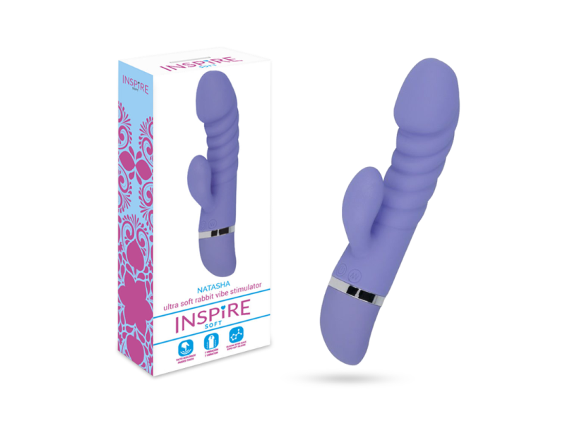 INSPIRE SOFT - NATASHA  LIGHT PURPLE