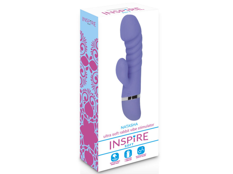 INSPIRE SOFT - NATASHA  LIGHT PURPLE