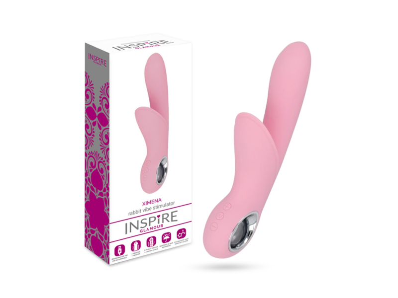 INSPIRE GLAMOUR - XIMENA RABBIT PINK