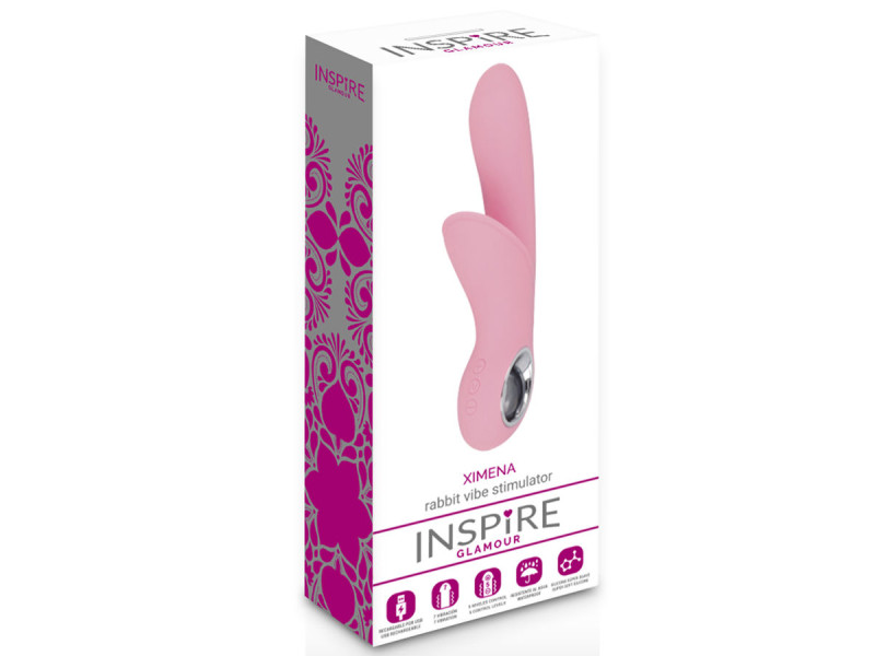 INSPIRE GLAMOUR - XIMENA RABBIT PINK