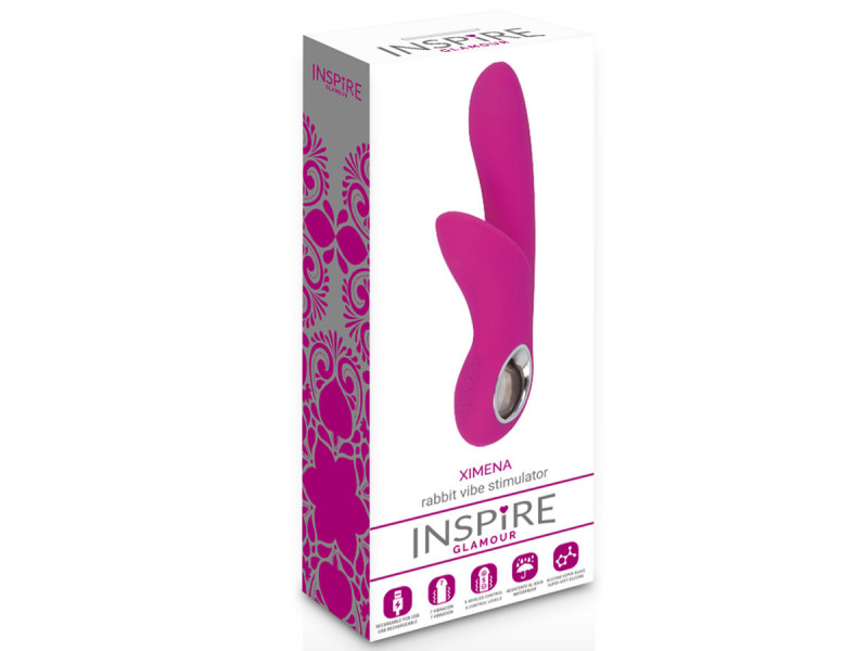 INSPIRE GLAMOUR - XIMENA RABBIT PURPLE