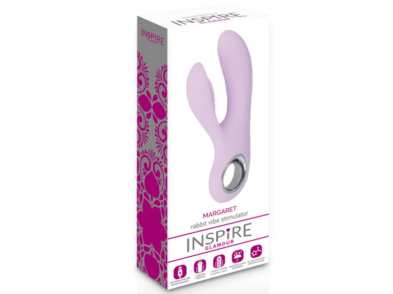 INSPIRE GLAMOUR - MARGARET RABBIT MALLOW