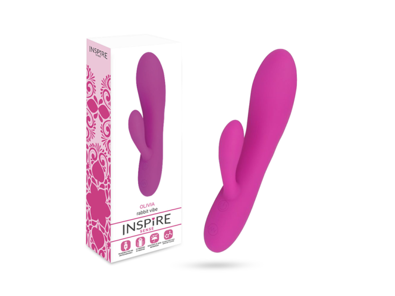 INSPIRE SENSE - OLIVIA RABBIT PURPLE